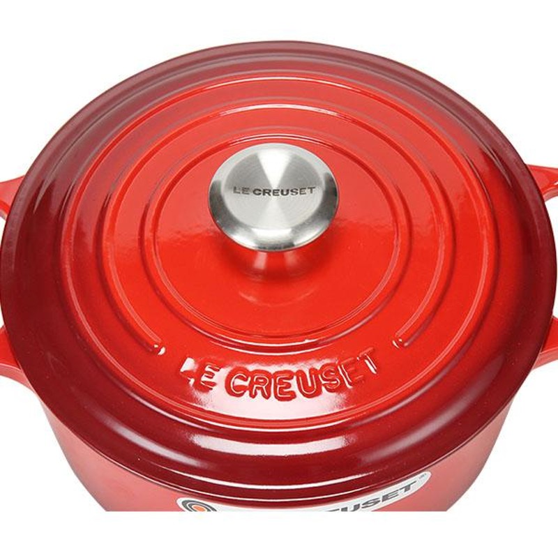 ル・クルーゼ ルクルーゼ Le Creuset 両手鍋 シグニチャー ココット