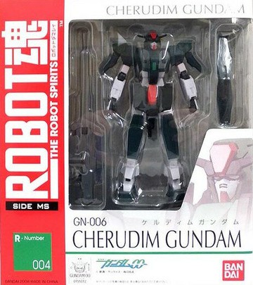 {保固一年 可打統編}萬代 ROBOT魂 004 高達00 CHERUDIM 智天使 現貨