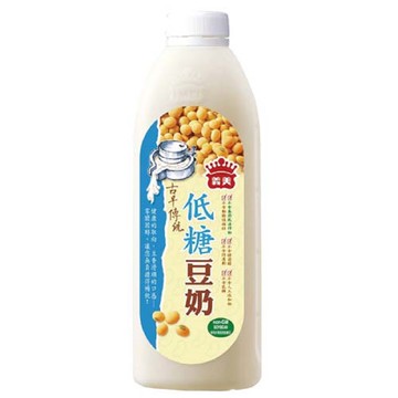 [家速配]義美低糖豆奶-1000ml※實際到貨效期約4天以上