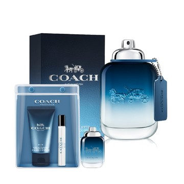 COACH 時尚藍調淡香水100ml