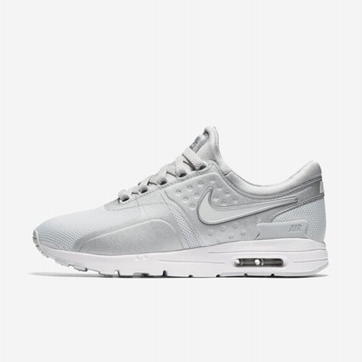 ナイキ NIKE エアマックスゼロ Air Max Zero レディース Pure Platinum Grey 857661-013