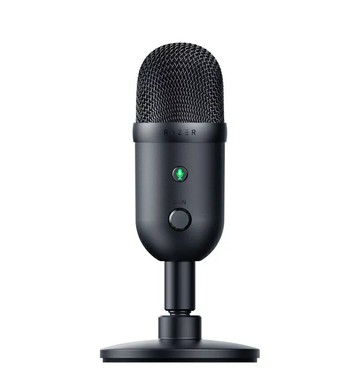 【享最高折300】Razer 雷蛇 魔音海妖 Seiren V2 X 電容式麥克風/RZ19-04050100-R3M1