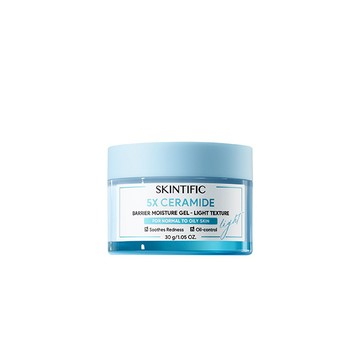 SKINTIFIC神經醯胺保濕霜30g-清爽型
