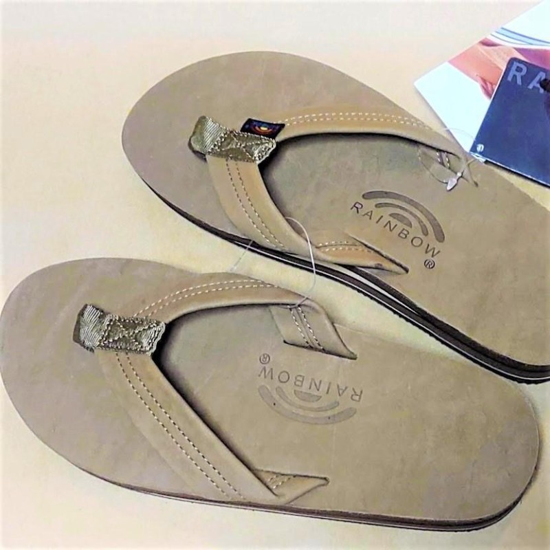 Rainbow Sandals 302ALTS ダークブラウン L≒27cm-