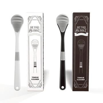 Premium3按摩清潔舌苔刷(贈送掛架) 魔幻黑