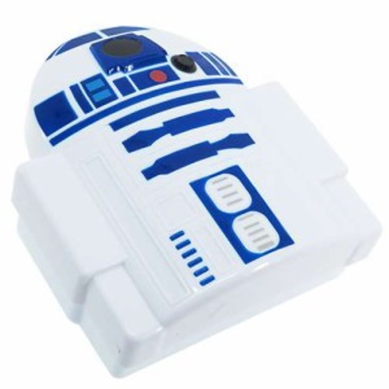 スターウォーズ 弁当箱 ダイカットランチボックス R2 D2 Star Wars キャラクター グッズ 通販 Lineポイント最大1 0 Get Lineショッピング