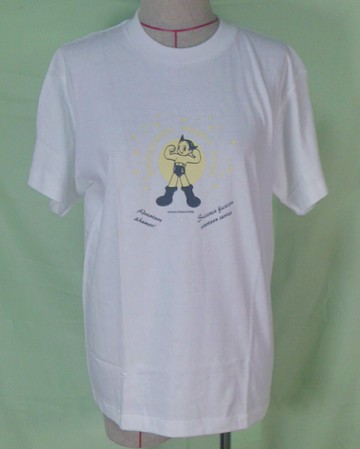 【震撼精品百貨】鉄腕アトム 原子小金剛 白T 站立 震撼日式精品百貨