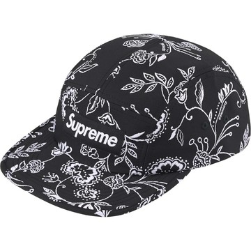 「Doushop」Supreme SS25 Floral Jacquard Camp Cap
