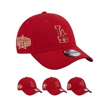 NEW ERA 9FORTY 940 新年紅系列 SS26 洋基 道奇 NE 刺繡 紅/金 老帽 ⫷ScrewCap⫸