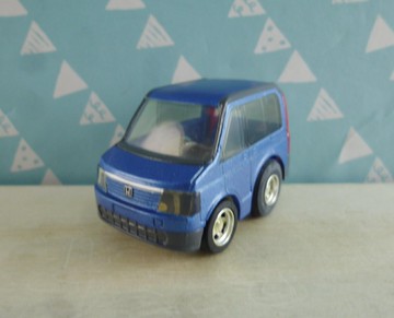 【震撼精品百貨】阿Q迴力小汽車 25 藍 震撼日式精品百貨
