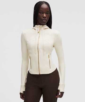 Define Cropped Hooded Jacket Nulu Size 6