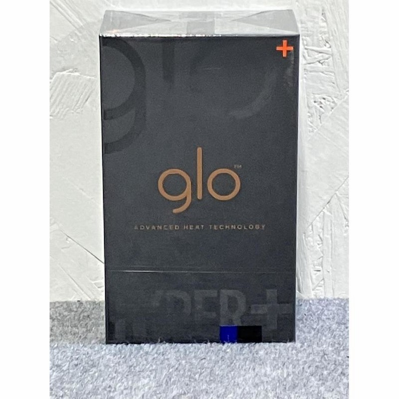 全国一律送料無料】新品未開封 Glo Hyper + (グローハイパープラス ...