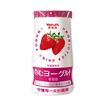 [家速配]養樂多草莓優酪乳125ml※實際到貨效期約4天以上