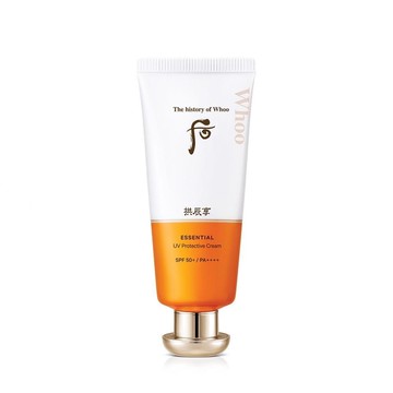 【WHOO 后】拱辰享礦采水潤防曬乳霜SPF50+/PA++++