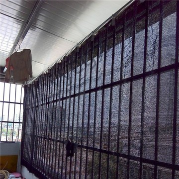 【臺灣熱銷】 黑色防盜網 窗戶 陽臺 遮陽網 防曬 遮光 防塵網 透氣 防蟲 隔熱網 遮擋神器 遮陰網 4・28
