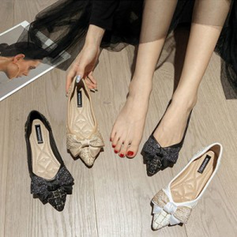 21新作 レディースシューズ 靴 夏 春 ぺたんこ 疲れない 女性 くつ 走れる ローファー モカシンシューズ 立ち仕事 痛くない パンプス 通販 Lineポイント最大4 0 Get Lineショッピング