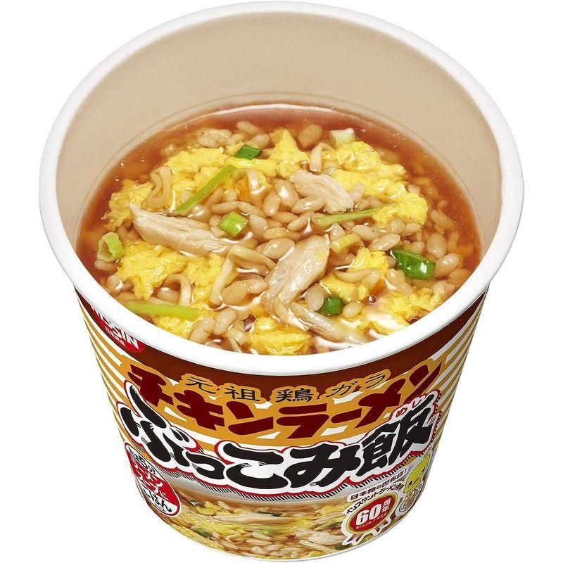 日清食品 チキンラーメン ぶっこみ飯 77g×6個