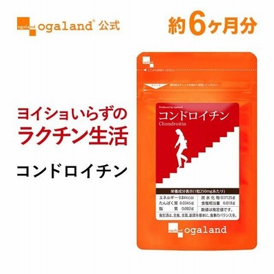 コンドロイチン （約6ヶ月分） ビタミンB ムコ多糖 サプリ サプリメント スポーツ グルコサミン ヒアルロン酸 コラーゲン 送料無料