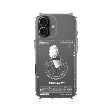 iPhone 17 Clear Case（相機按鈕） 透明 - WISDOM - PLAN