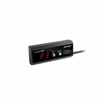 ピボット アルファード・ヴェルファイア GGH20/25W スロットルコントローラー 3DP PIVOT 3DRIVE PRO