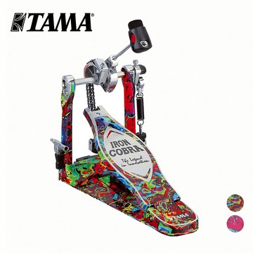 TAMA Iron Cobra HP900PM 力量型 大鼓單踏 50週年限量 附硬盒 雙色款【敦煌樂器】