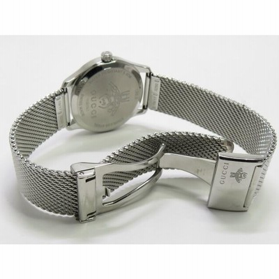 中古】GUCCI レディース腕時計 Gタイムレス 蜂 ビー クオーツ SS
