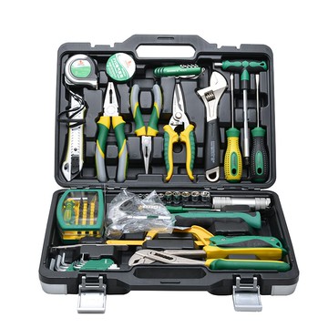 Wynns/威力獅23-68件套五金工具箱 家用家庭維修水電工具家用組套