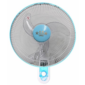 【雙星】16吋雙拉壁扇TS-1633