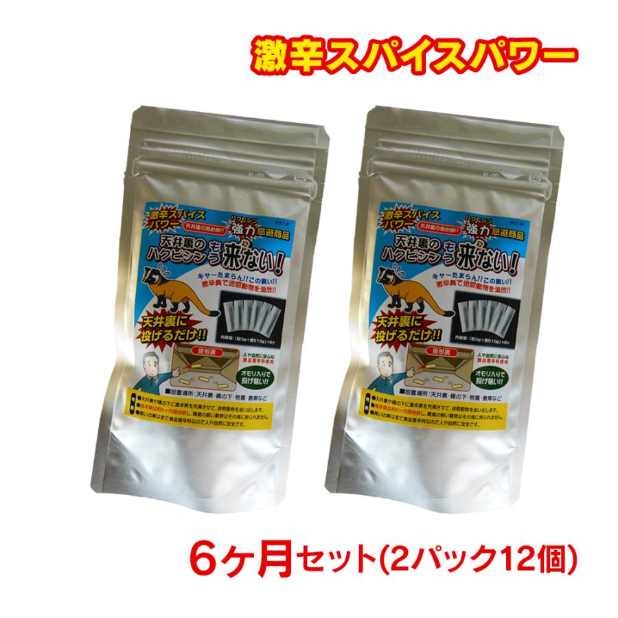 ハクビシン 駆除 ハクビシン対策 食品 駆除方法 唐辛子 激辛シート 12個 ハクビシン対策グッズ 忌避剤 タヌキ アライグマ 屋根裏 天井 天井裏  屋外 強力 臭い LINEショッピング