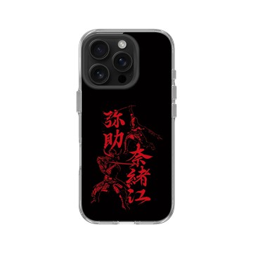 iPhone 16 Pro Clear 透明 - Assassin's Creed - Assassin's Creed® Shadows - Naoe and Yasuke kanjis