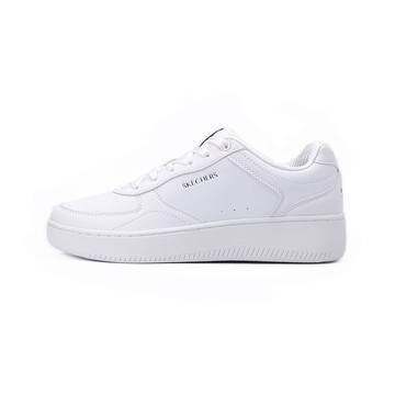 SKECHERS SPORT COURT 2.0 運動板鞋 白 185160WNVR 女鞋