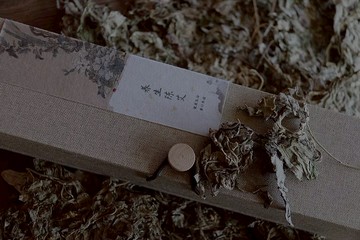 客製 養生艾香 | 天然手工臥香 端午艾草線香