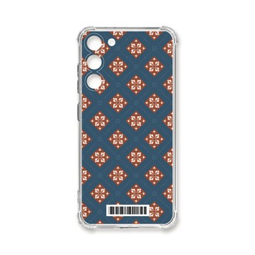 S23 系列殼 TRON 三星 S23 PLUS 幾何復古花磚B款  載具 四角防摔殼 手機殼