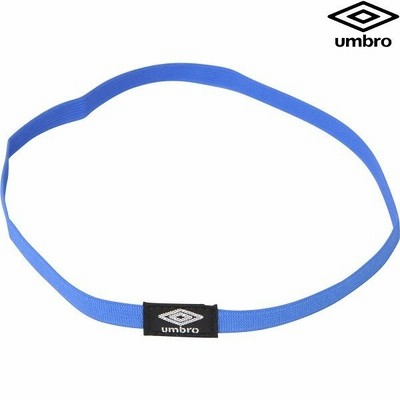 ◆◆○送料無料 定形外発送 ＜アンブロ＞ UMBRO ヘアバンド サッカー・フットサル UJS7807 (BLU：ブルー) UJS7807-BLU