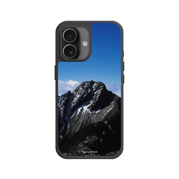 iPhone 17 SolidX 黑 - Chi Po-Lin 齊柏林《看見台灣》系列 - 玉山主峰