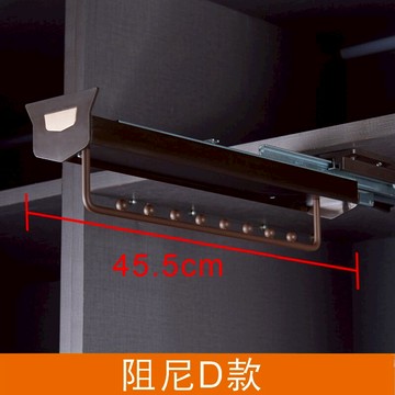 衣櫃掛衣桿 掛衣桿 淺衣櫃掛衣桿縱向頂裝掛衣器伸縮衣架衣通衣櫥橫桿掛衣架掛衣服桿『cyd17044』
