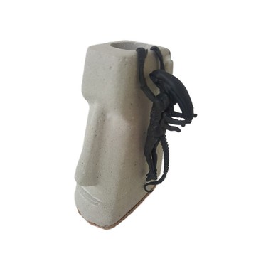 摩艾moai異形筆筒(台灣現貨)