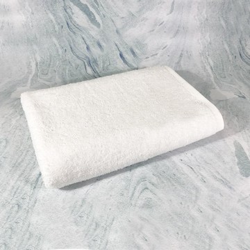 [家速配]高級飯店款-素色浴巾-白色