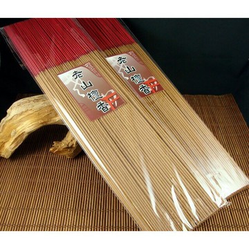雪梨老山檀香 環保立香【周錦香】半斤裝 1尺/尺3/尺6 甘醇好味道~市價$500【優惠價$300】環保香 微煙細條 線香 拜拜
