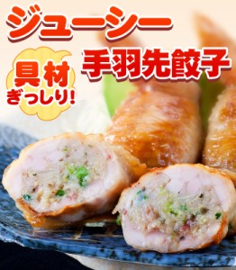 手羽先餃子 お試し5本×3パック  鍋や焼くだけの簡単調理 訳あり お惣菜 お弁当 業務用 お試し パーティー