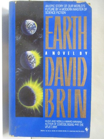 【書寶二手書T7／原文小說_WJB】Earth_David Bein