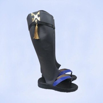 快速出貨 cosplay女 二次元服裝周邊 原神cos散兵靴子定制瑤瑤支持來圖定做