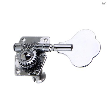 電貝司弦鈕 貝斯開放梅花柄弦鈕 弦準 琴鈕弦準旋鈕上卷絃器 1個右邊