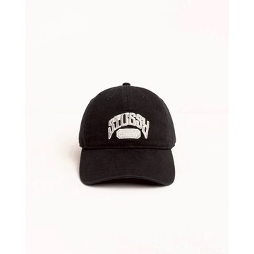 AirRoom 正品 2025AW STUSSY LOW PROFILE CREW STRAPBACK 刺繡 字體 帽子