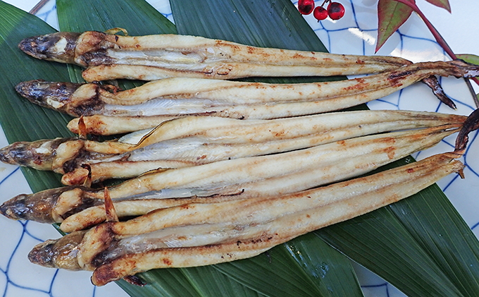 山銀商店 白焼き ・ かば焼き あなご セット （合計約600g)