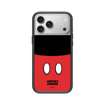 iPhone 17 Pro Max Mod NX -邊框背蓋組合 (相機按鈕) 黑 - 迪士尼-米奇 Mickey - 米奇衣服