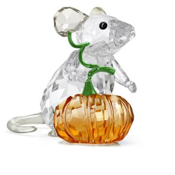 【Swarovski 施華洛世奇】Idyllia 鼠與南瓜 (5732809)