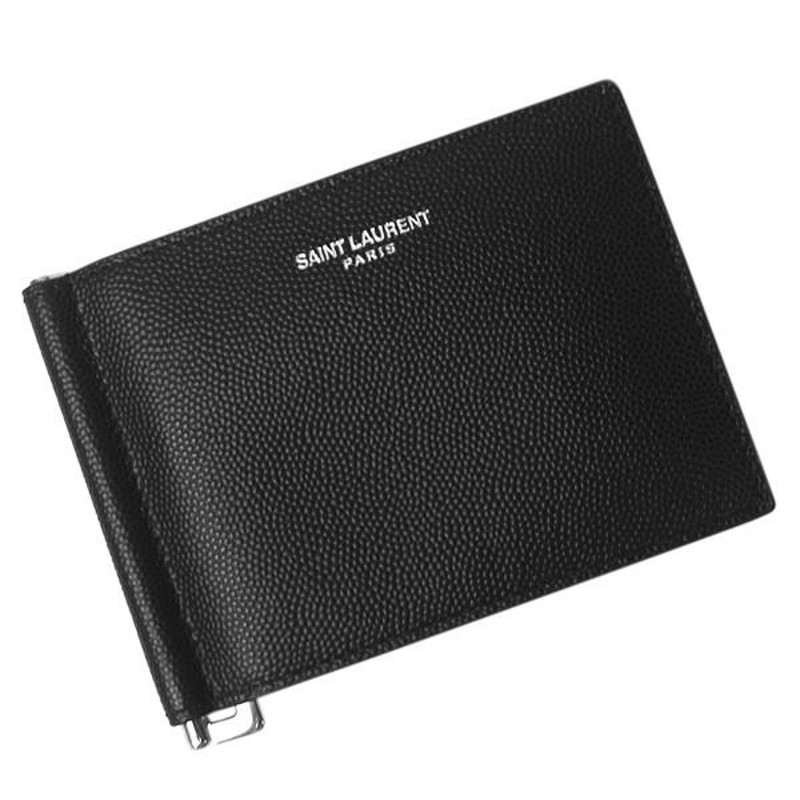 サンローラン 財布 メンズ SAINT LAURENT マネークリップ 378005 BTY0N