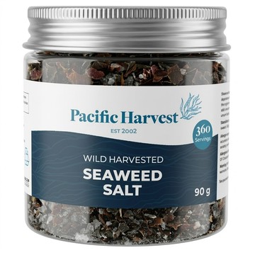 壽滿趣 Pacific Harvest 紐西蘭天然海鹽  90g  1罐