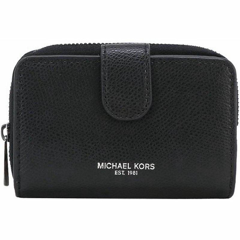 P2倍 マイケルコース Michael Kors 小物 コインケース キーケース 36t7lwrk2l Black アウトレット メンズ ギフト プレゼント 有料ラッピング可 通販 Lineポイント最大0 5 Get Lineショッピング